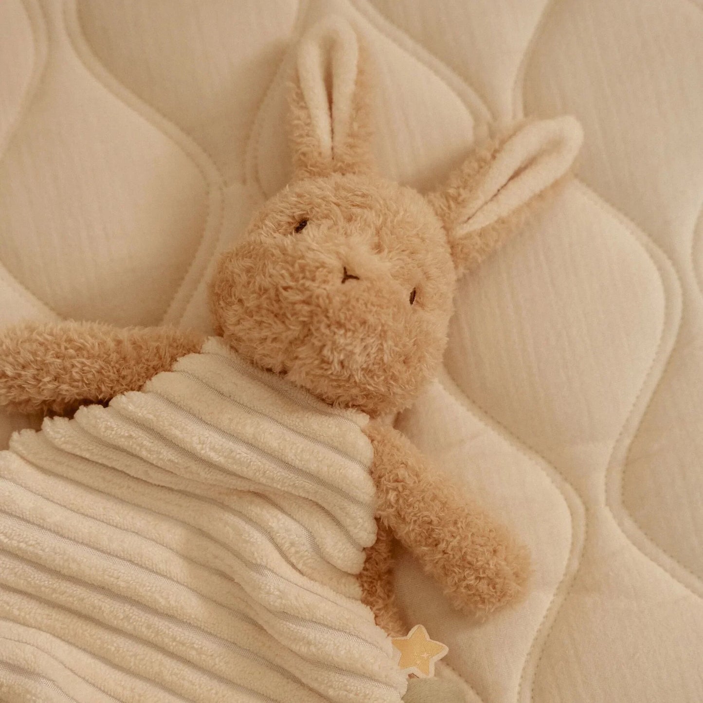 Little Dutch Knuffeldoekje - Beige - Newborn Naturals