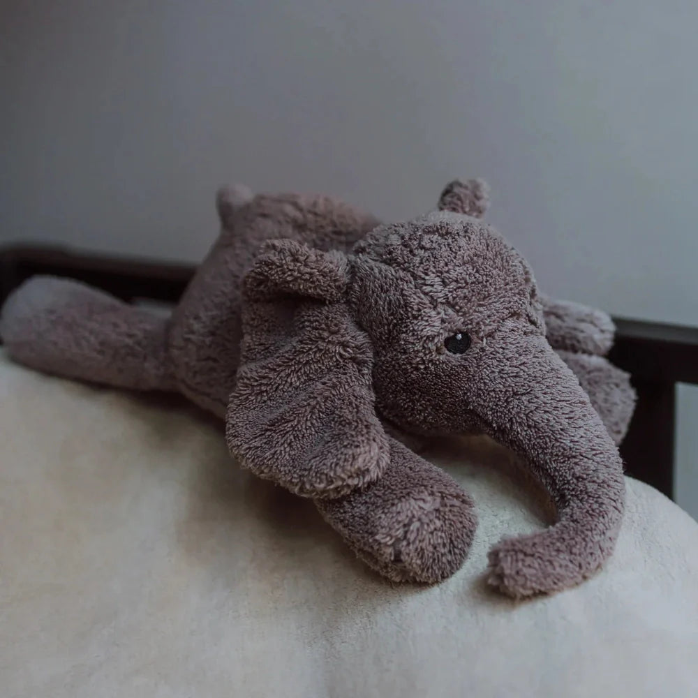 Flow Amsterdam Plush Hartslagcomforter George Grey