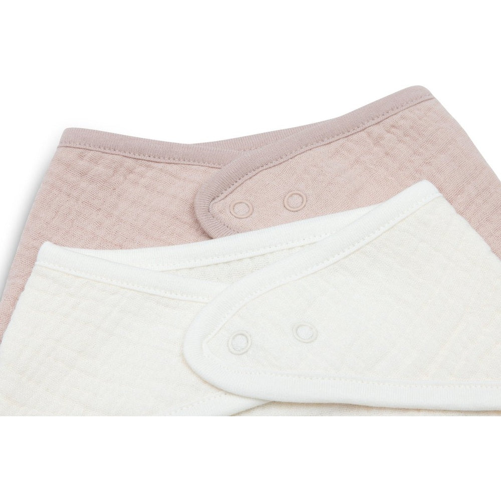 Jollein Slab Bandana - Wild Rose/Oatmeal 2pack