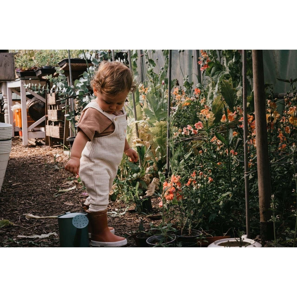 Koeka Baby Tuinbroek Malaga warm white