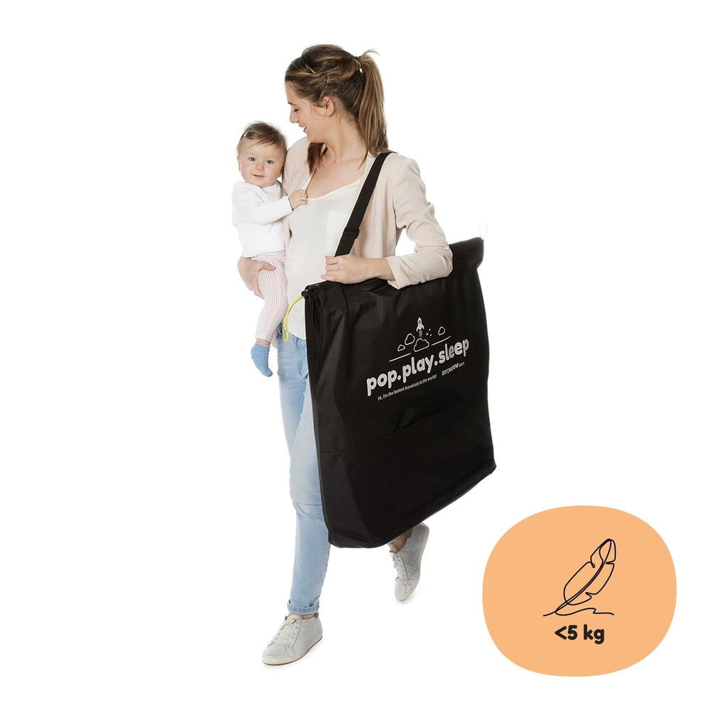 Aeromoov Reisbed Instant Travel Cot voor Baby en Peuter - Green Moss