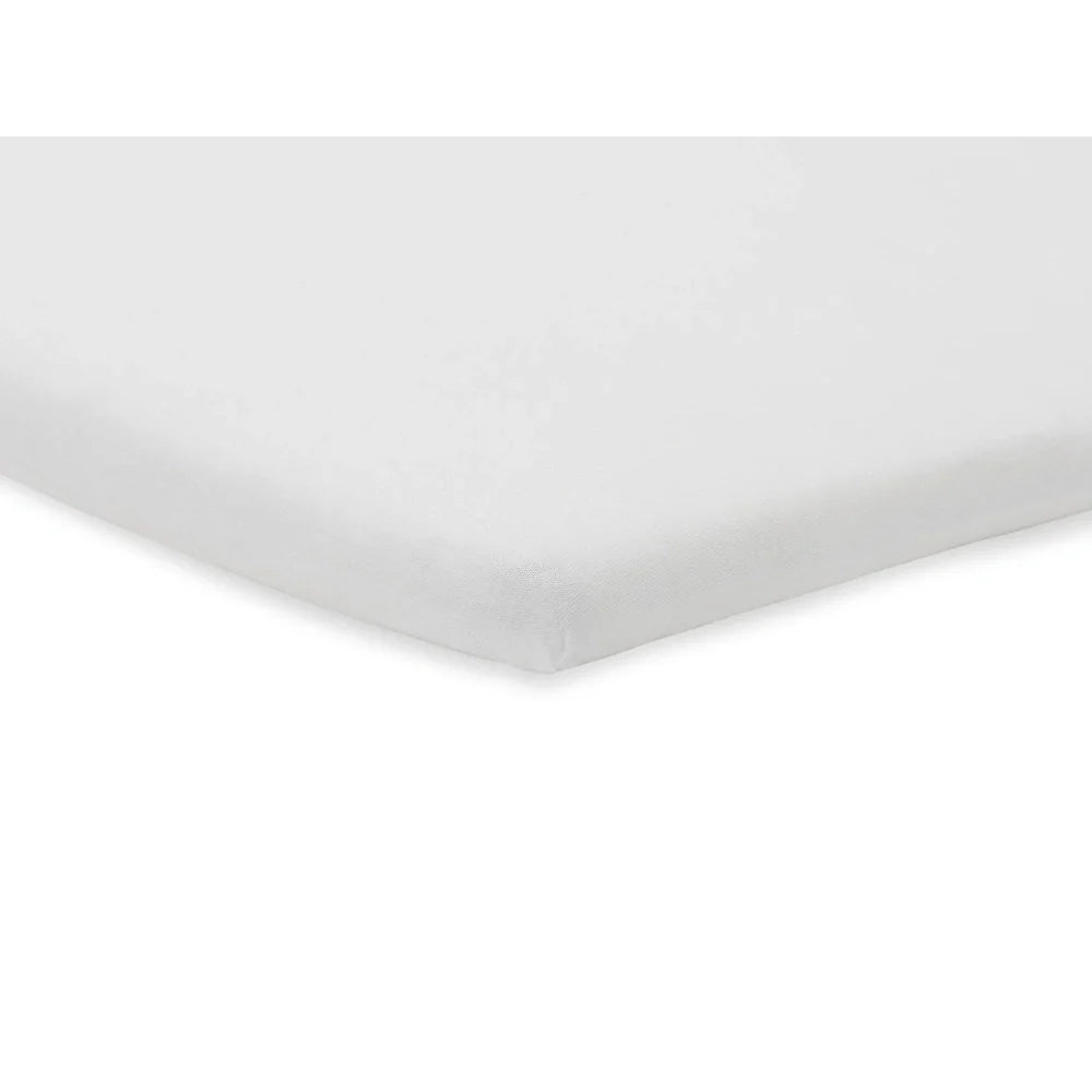 Jollein Hoeslaken Jersey 40/50x80/90cm - Wit