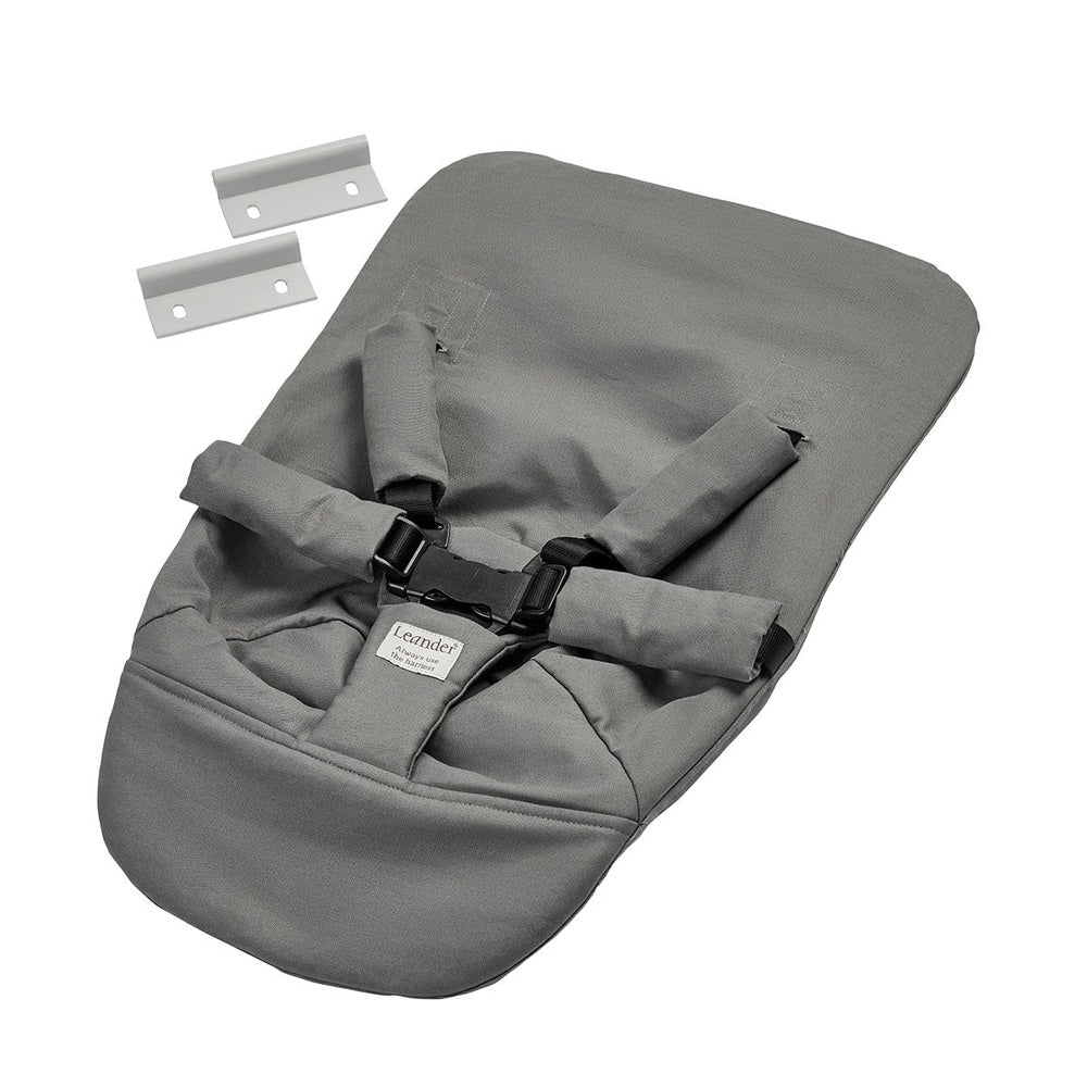 Leander Newborn Set Voor Louie Eetstoel - Cool grey