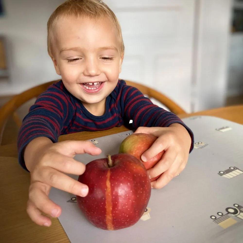 Placemat/Tafelmat voor Kinderen - Little Wheels