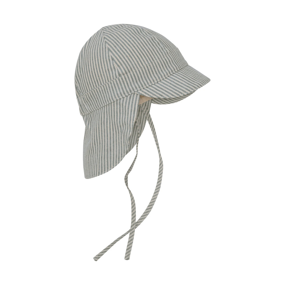 Huttelihut Zomerhoedje Met Strepen - Desert Sage