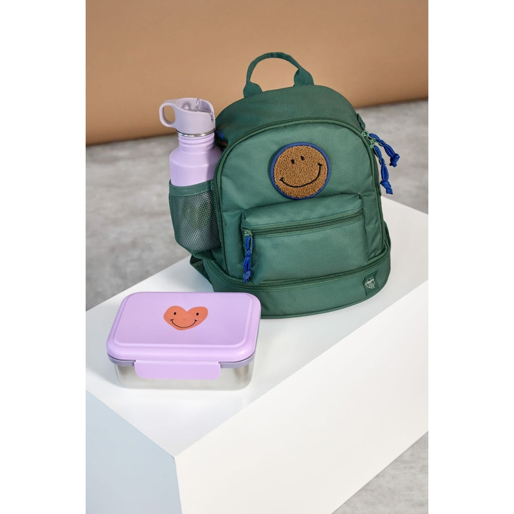 Lässig Rugzakje Little Gang Dark Green
