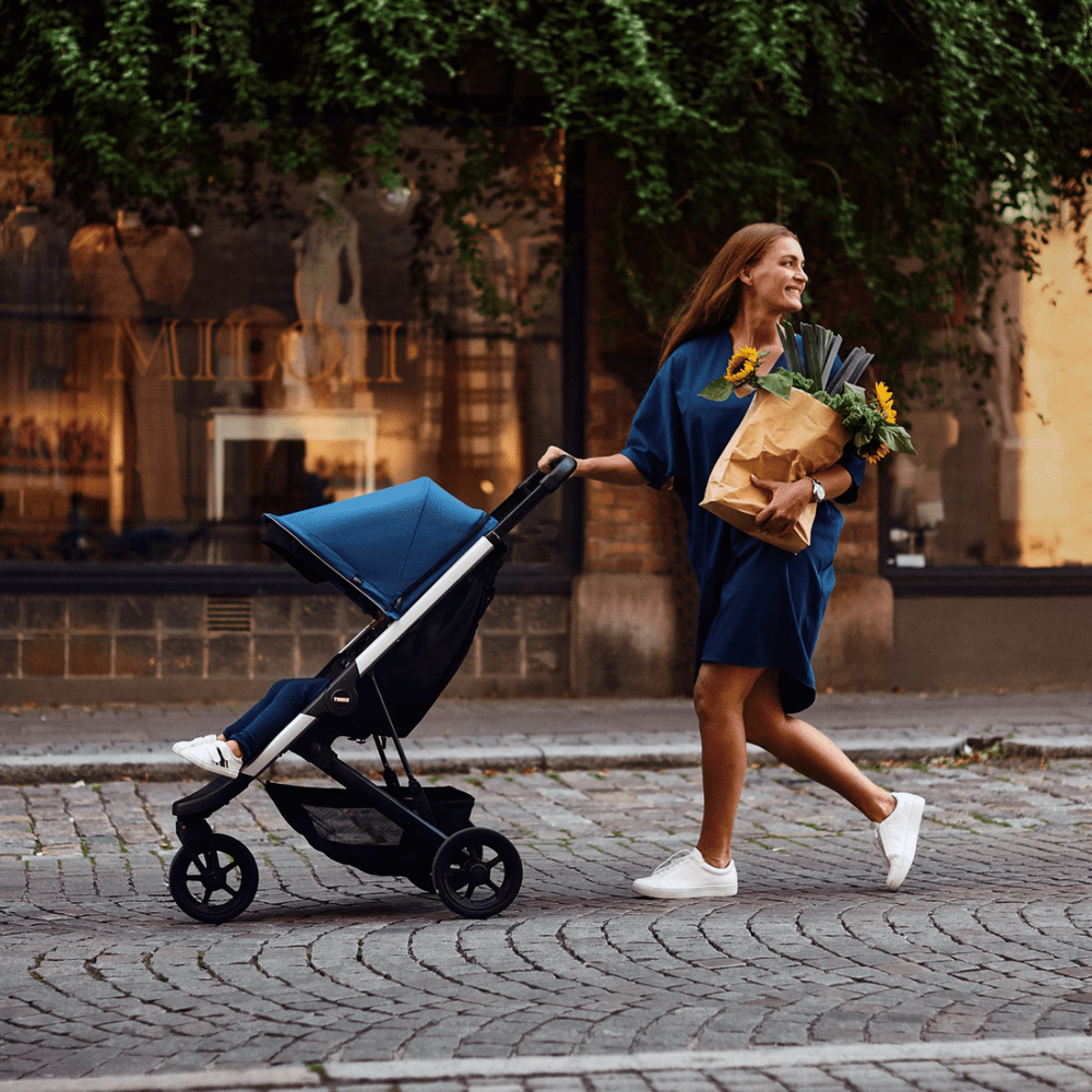 Thule Spring - Stadskinderwagen / Reisbuggy Misty Rose