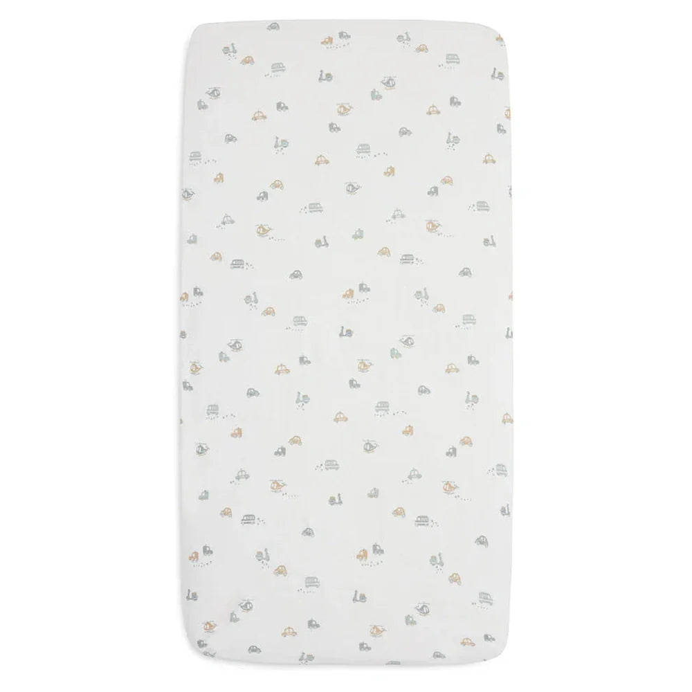 Jollein Hoeslaken Jersey 70/75x140/150cm - On The Go