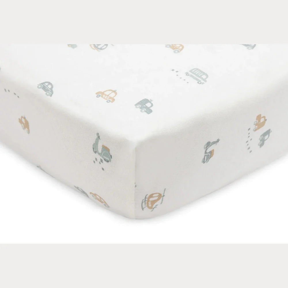 Jollein Hoeslaken Jersey 70/75x140/150cm - On The Go