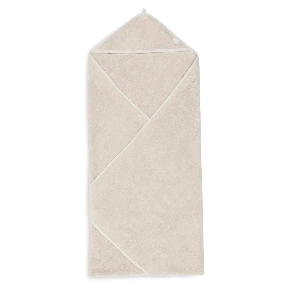 Jollein Badcape Badstof - 100x100cm - Nougat