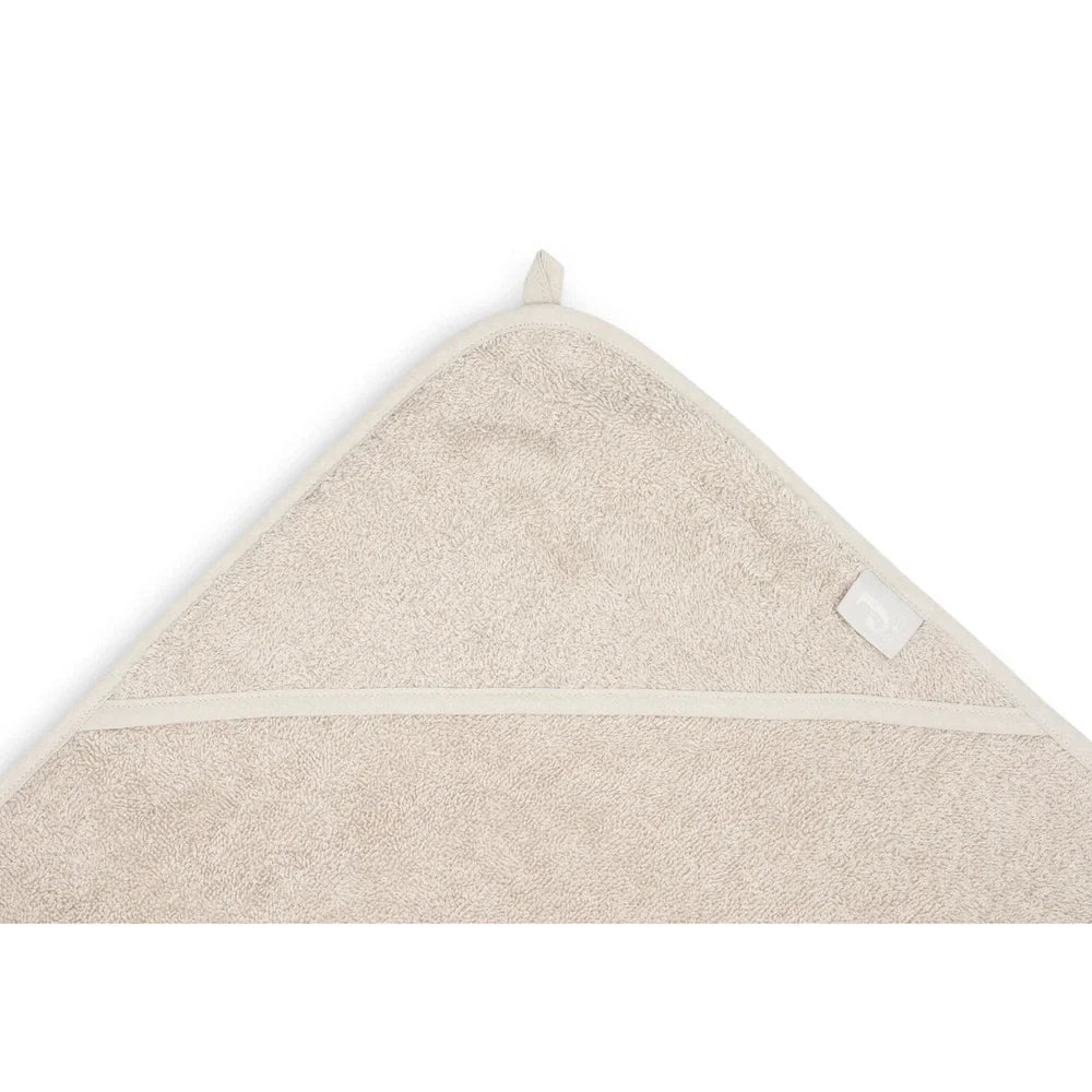 Jollein Badcape Badstof - 100x100cm - Nougat