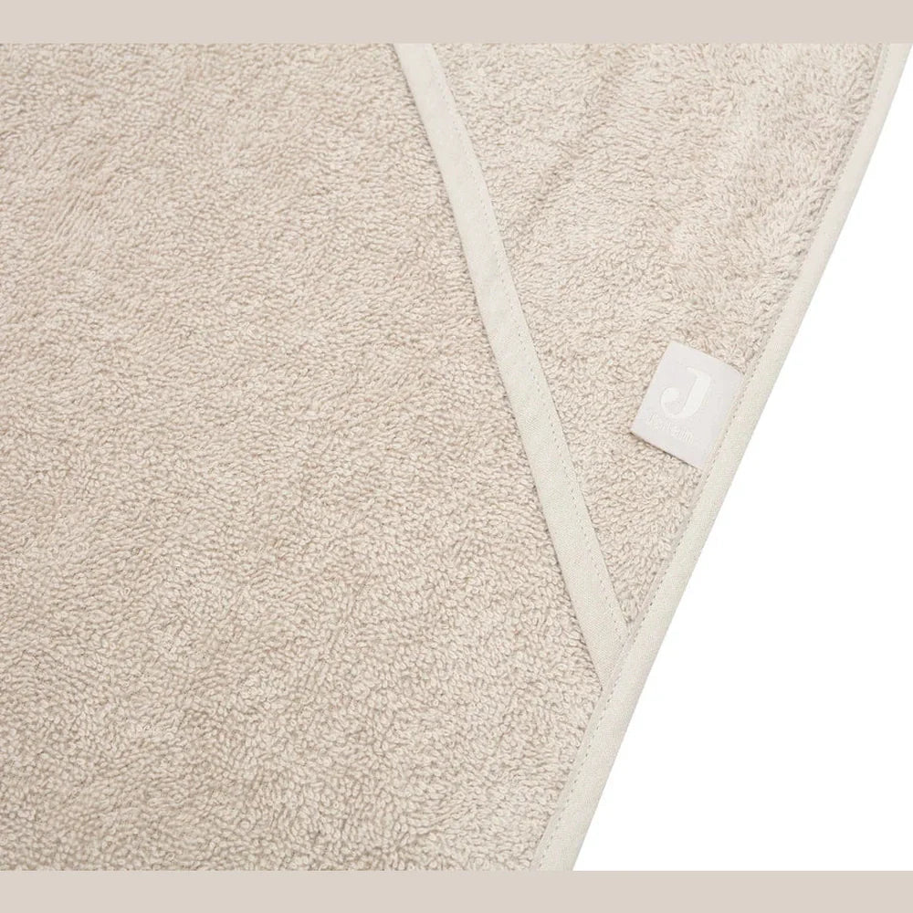Jollein Badcape Badstof - 100x100cm - Nougat