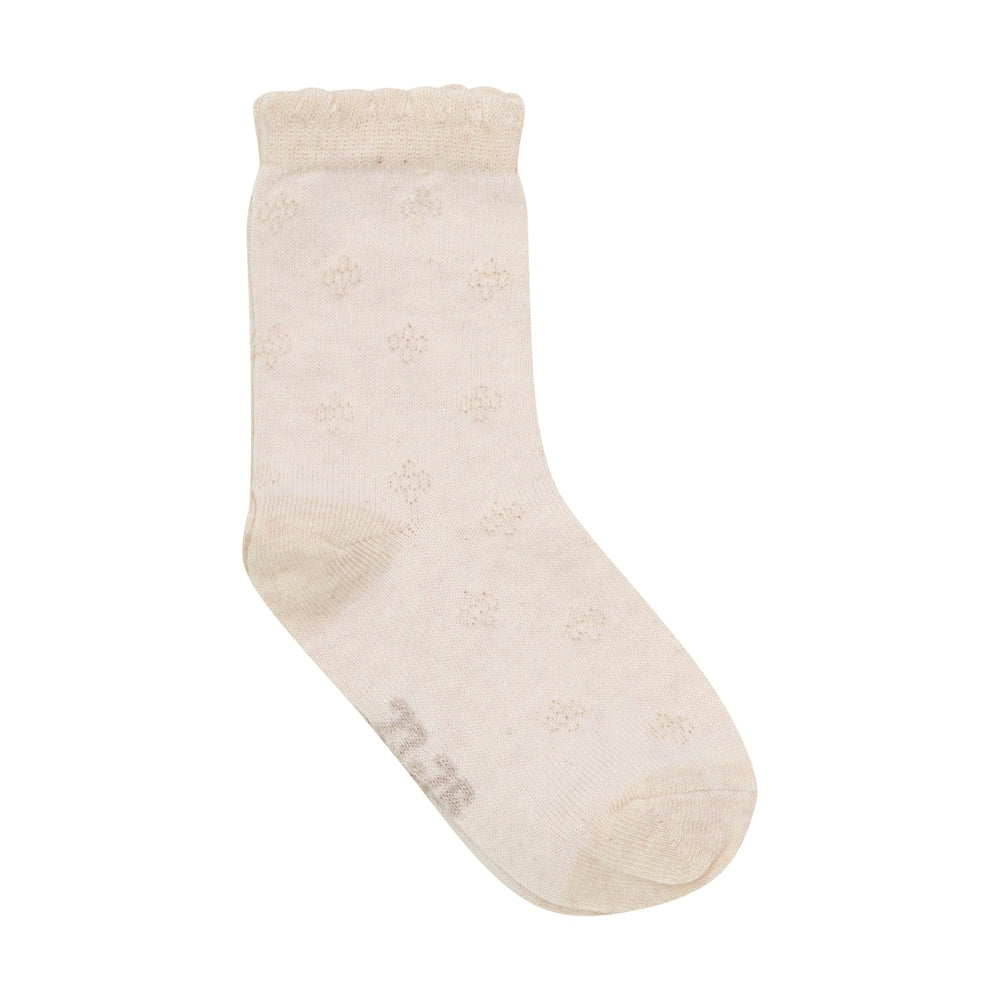Minymo 5-pack Sokken - Soft Pink/Beige