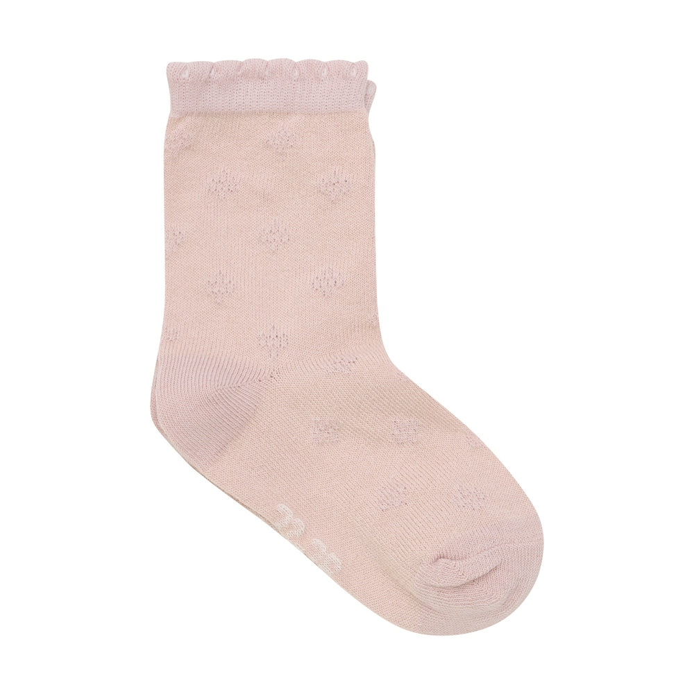 Minymo 5-pack Sokken - Soft Pink/Beige