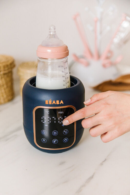 Béaba Multi Milk - Flessenwarmer - Night Blue
