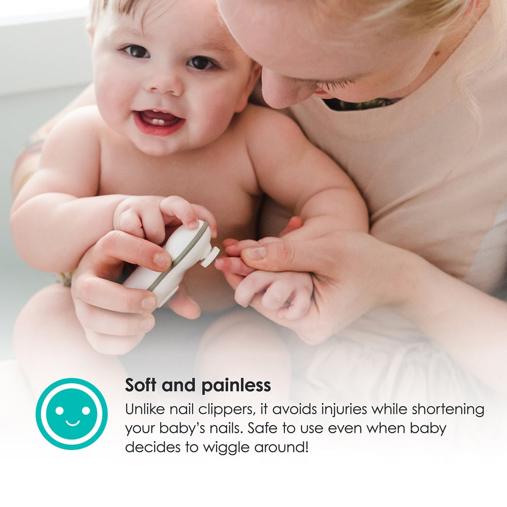 Bblüv Trimö Elektrische Nageltrimmer Voor Baby's En Kinderen