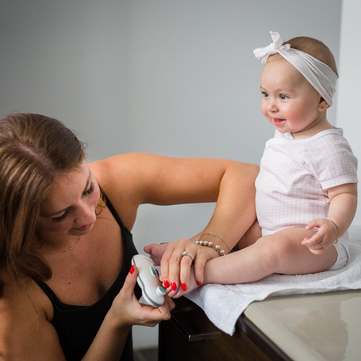 Bblüv Trimö Elektrische Nageltrimmer Voor Baby's En Kinderen