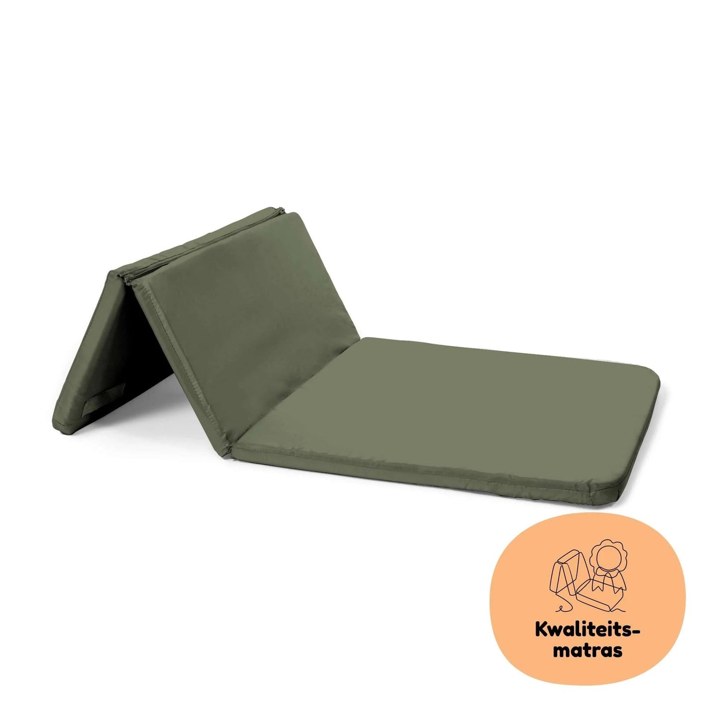 Aeromoov Reisbed Instant Travel Cot voor Baby en Peuter - Green Moss