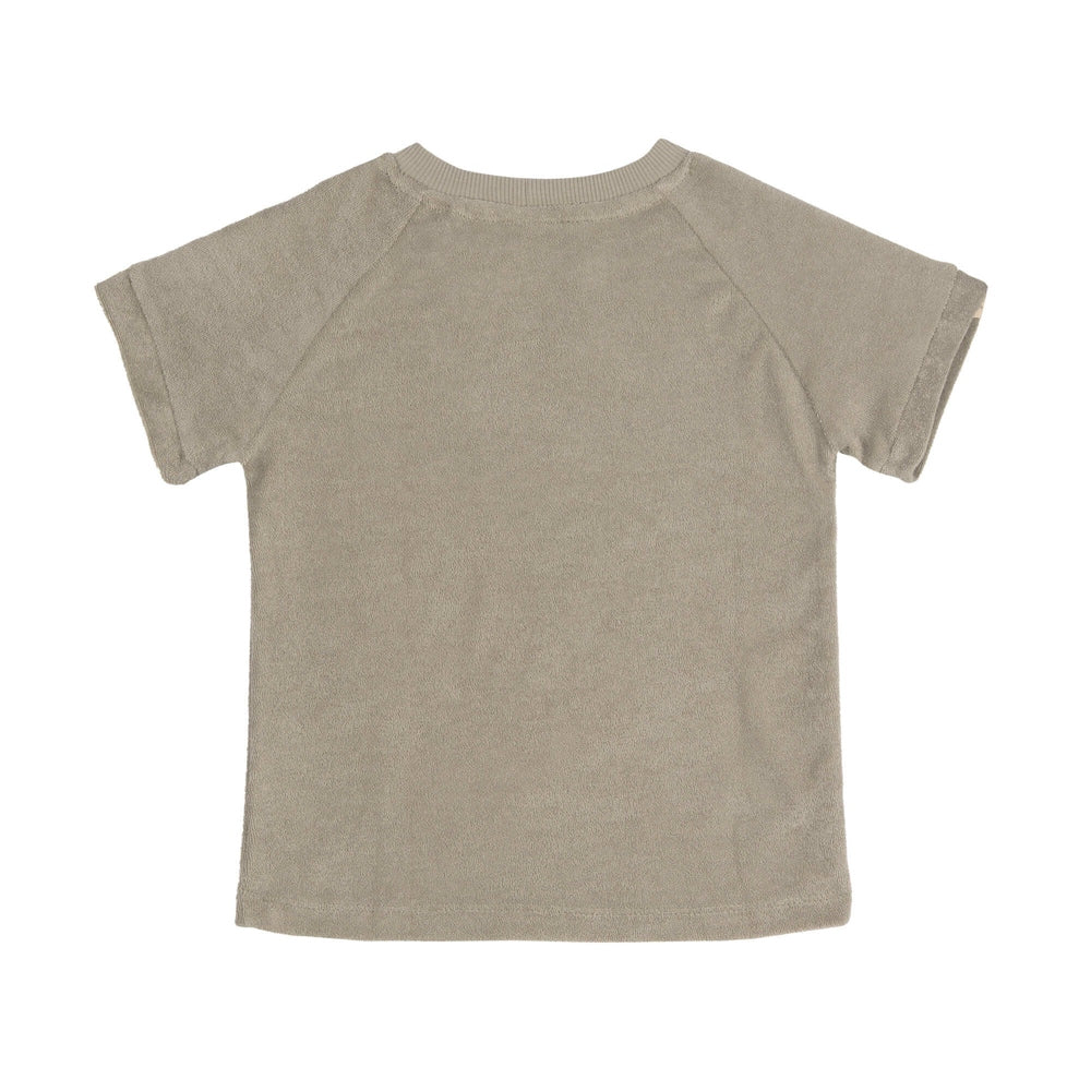 Lässig Terry Shirt - Olive