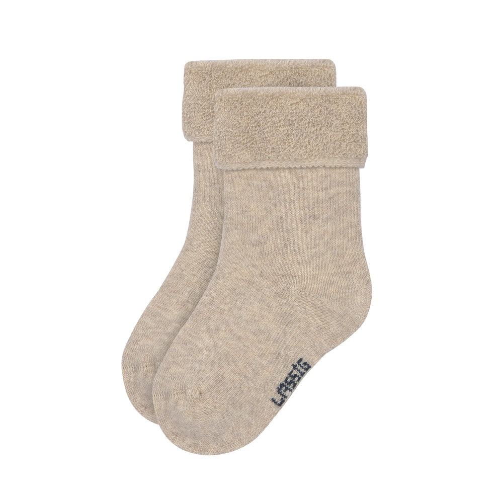 Lässig 3-pack Terry Sokken GOTS - Grey
