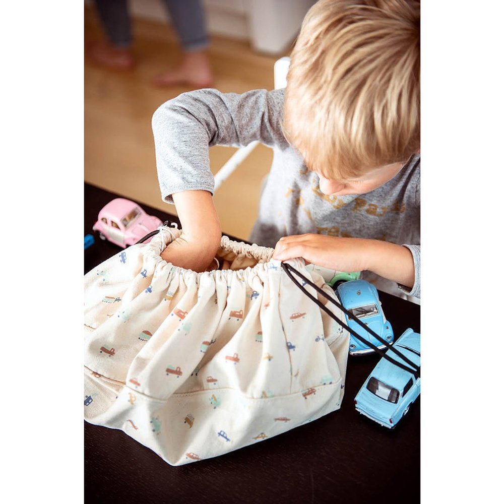 Play&Go Mini Opbergtas - Cars Mini