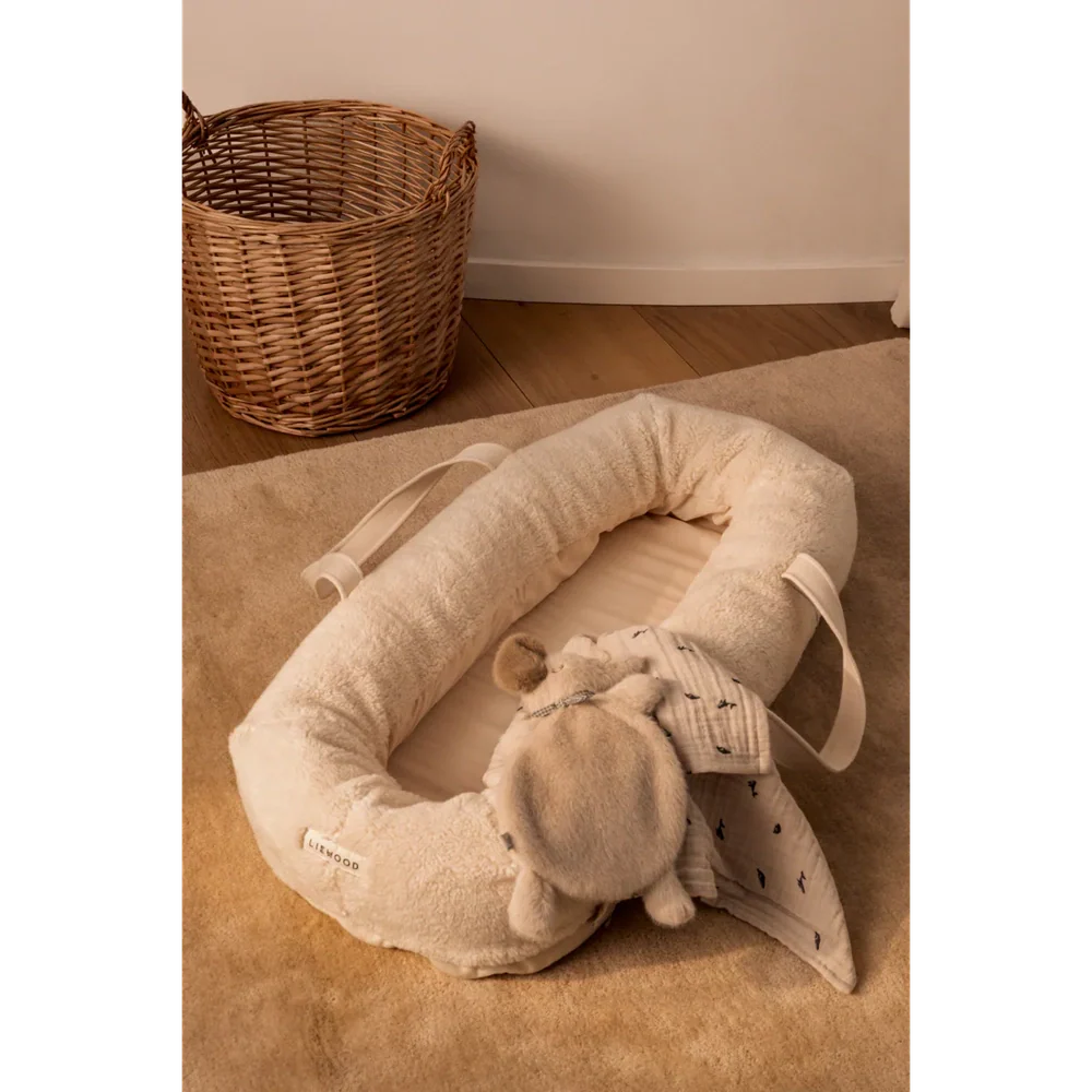 Liewood Roy Elephant Knuffeldoekje - Mist