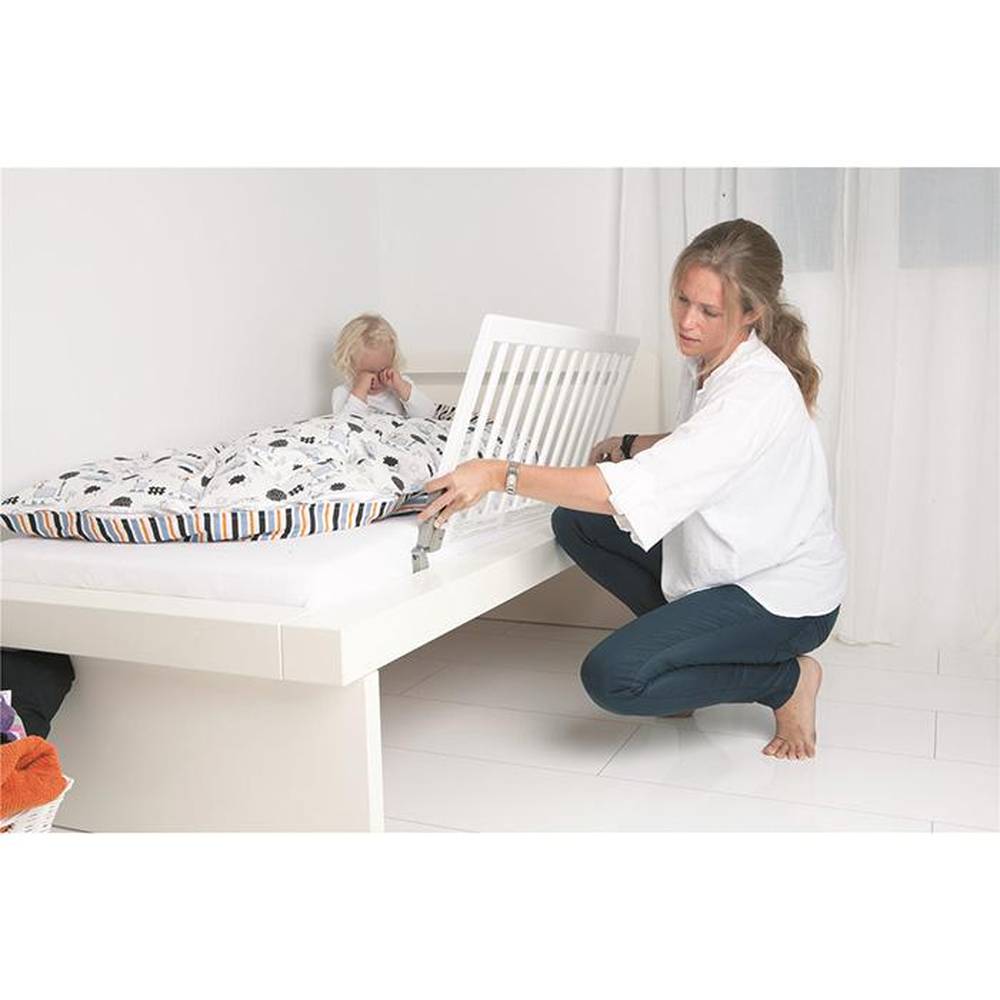 BabyDan Bedhekje Wit