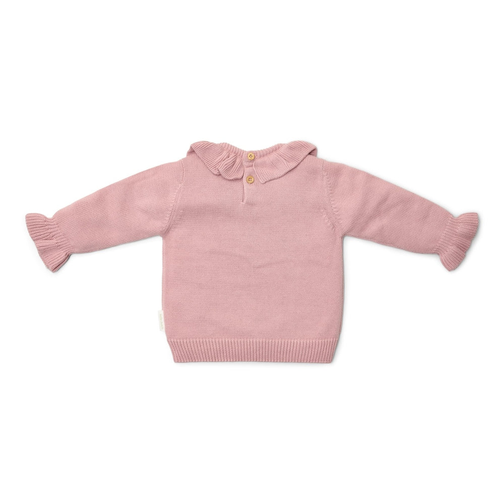 Little Dutch Gebreide Trui Velvet Rose
