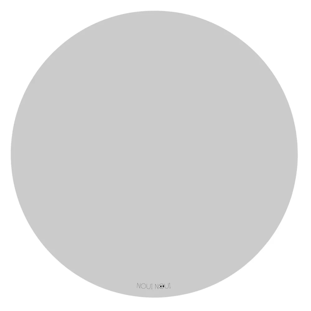 Noui Noui Vloermat Rond - Powder Grey
