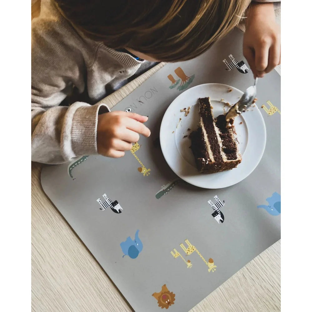 Placemats/Tafelmat voor Kinderen - Safari