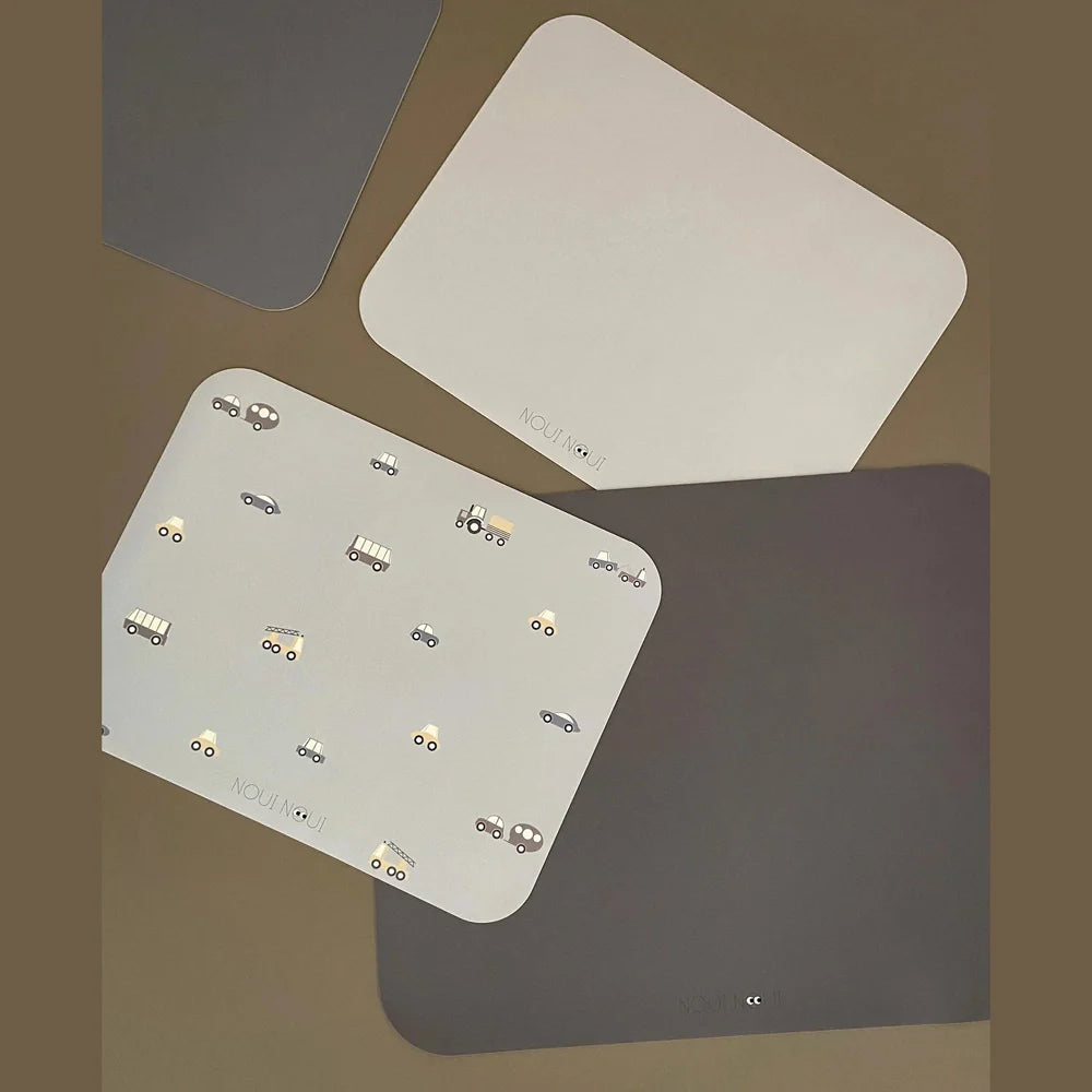 Placemat/Tafelmat voor Kinderen - Little Wheels