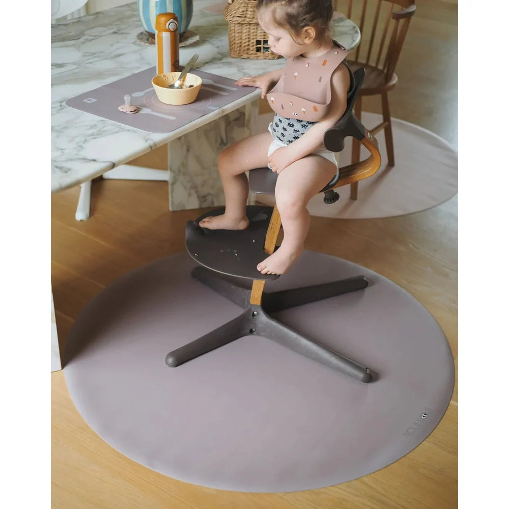 Noui Noui Multifunctionele Knoeimat Rond - Cocoa