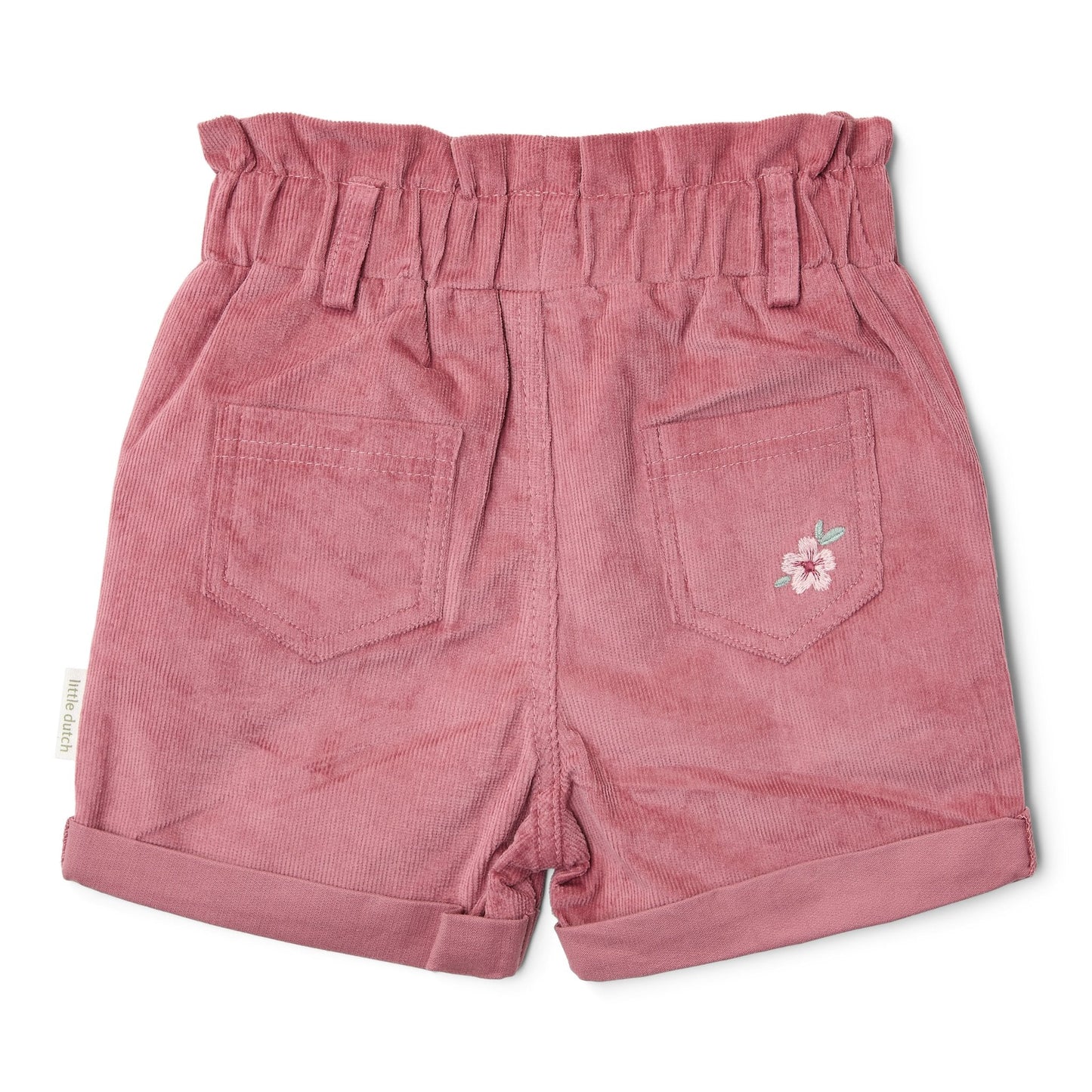 Little Dutch Korte Broek - Flower/Rouge