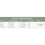 Little Dutch Slaapzak Zomer TOG 1 - Pure Olive