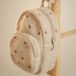 Little Dutch Teddy Rugzakje Sand - Flowers