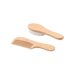 Bébé-jou Borstel en kam - hout