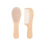 Bébé-jou Borstel en kam - hout