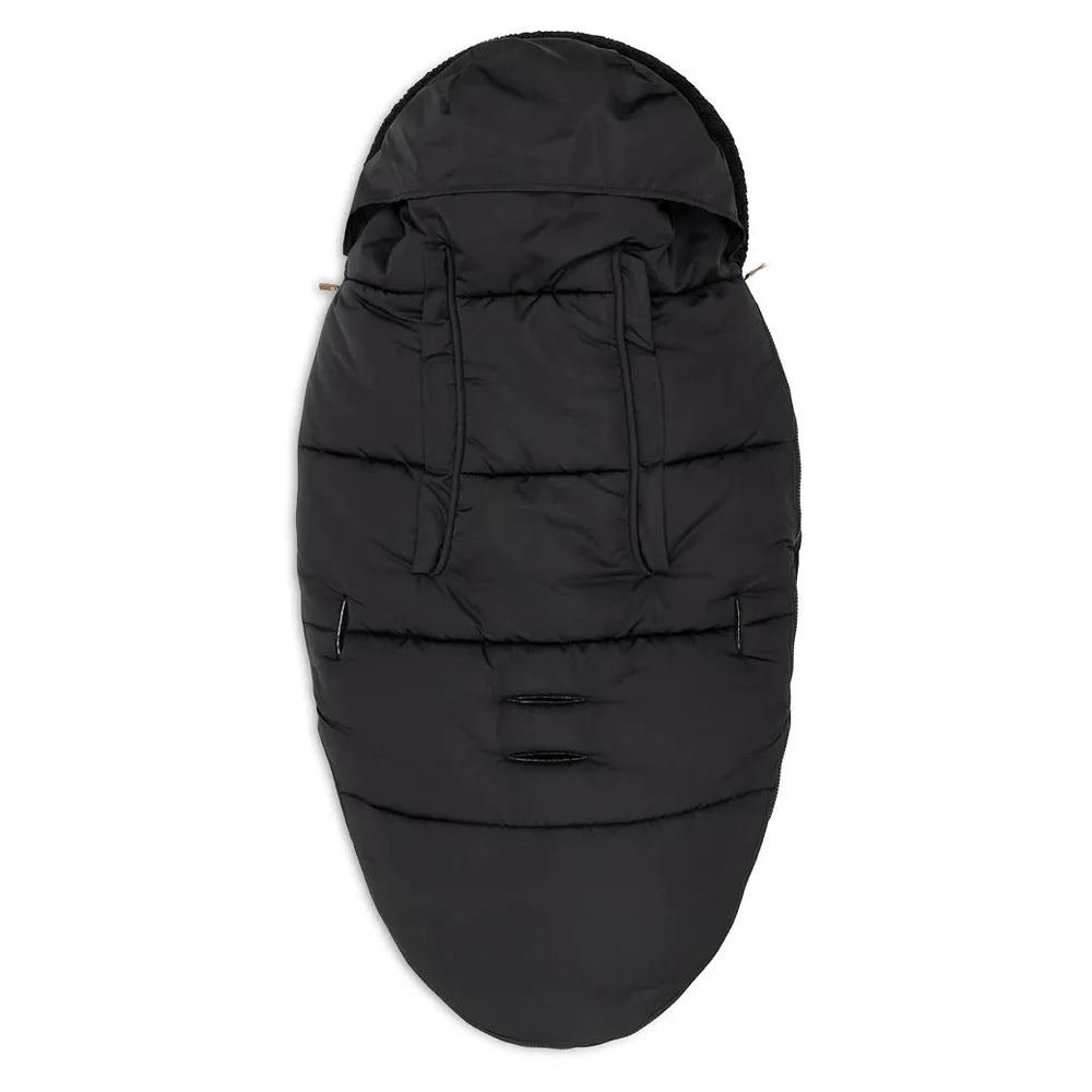 Jollein Voetenzak Buggy / Kinderwagen - Puffed Black