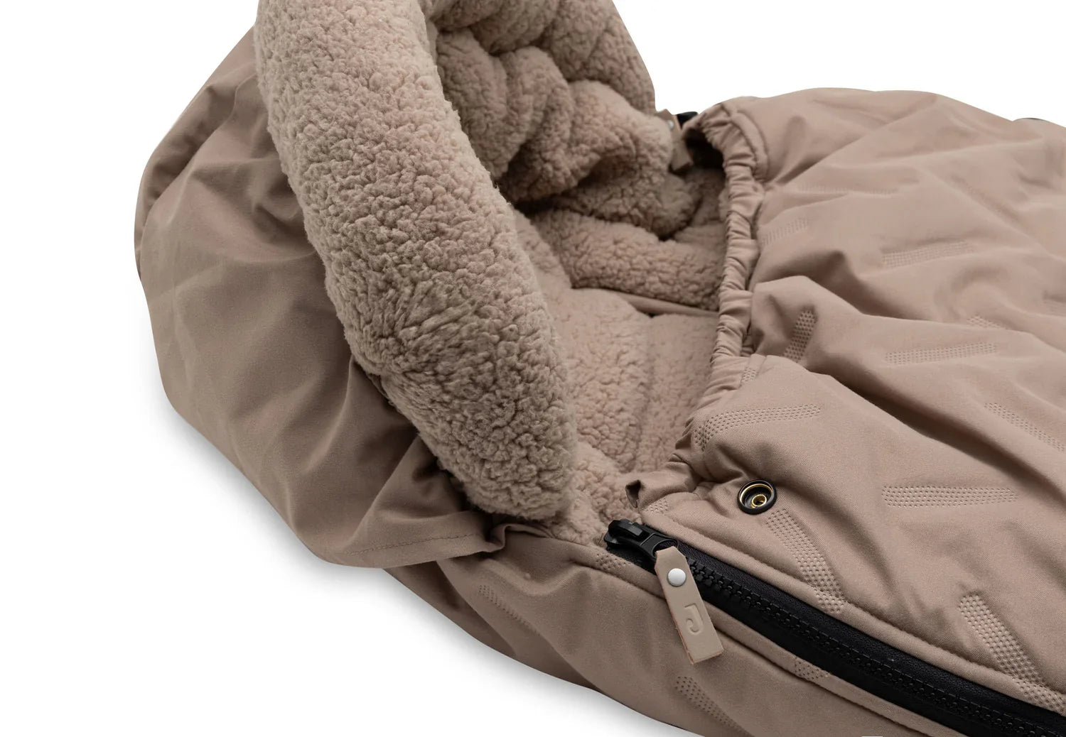 Jollein Voetenzak Buggy / Kinderwagen - Milky Coffee