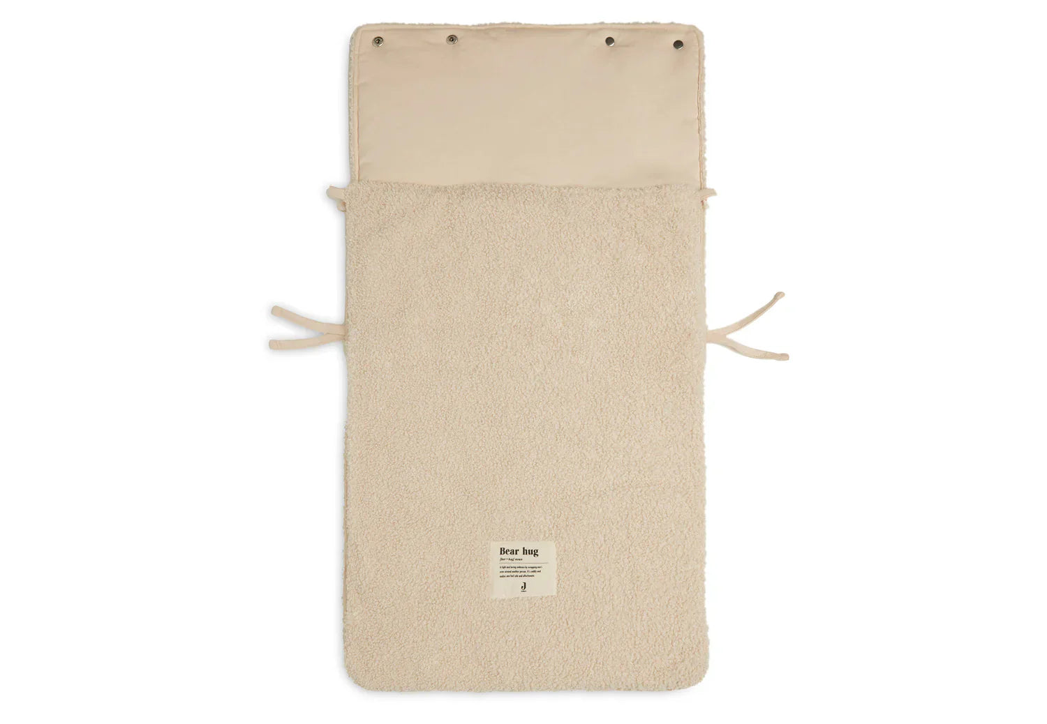 Jollein Voetenzak groep 0+ 3/5 punts gordel - Boucle Naturel