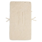 Jollein Voetenzak groep 0+ 3/5 punts gordel - Boucle Naturel