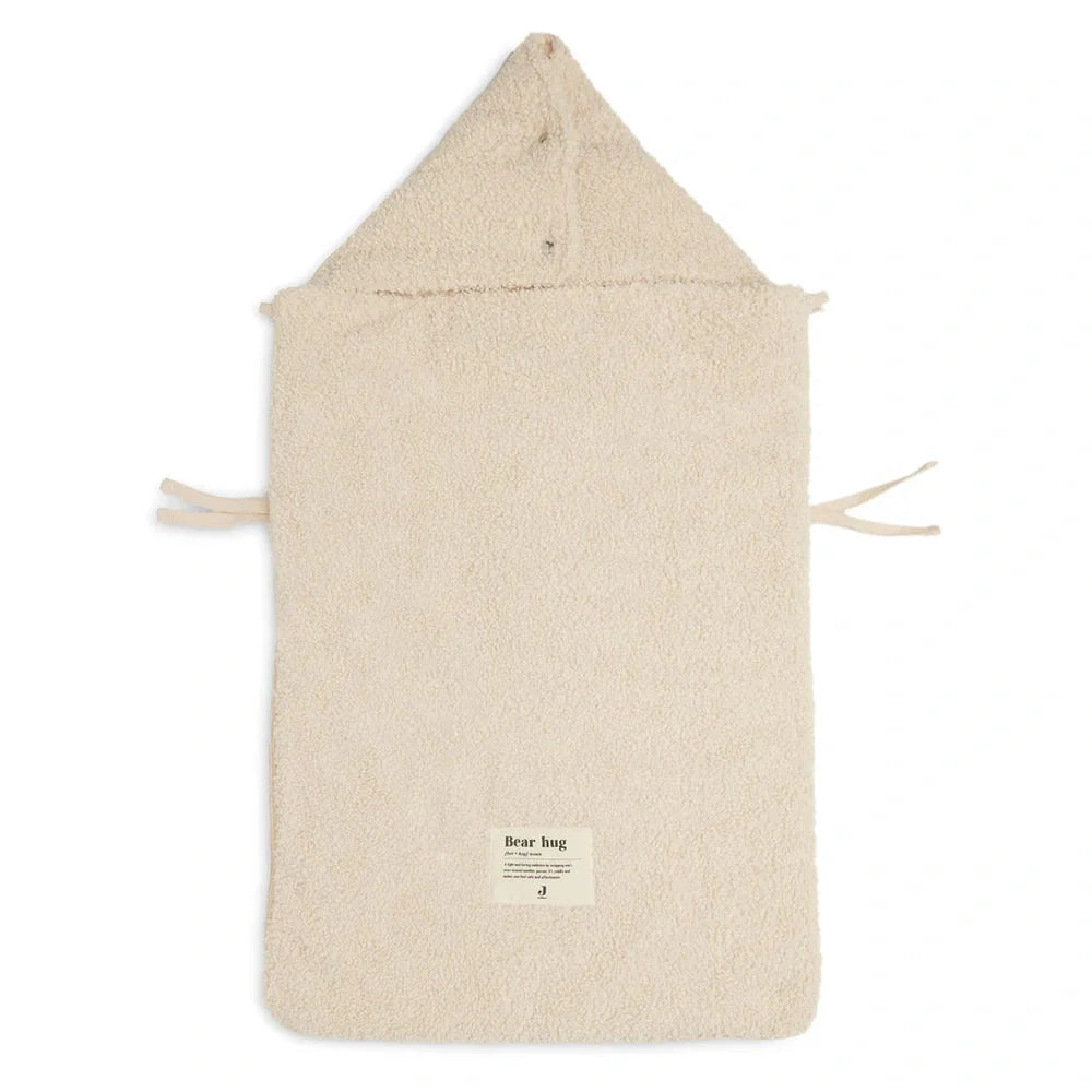 Jollein Voetenzak groep 0+ 3/5 punts gordel - Boucle Naturel