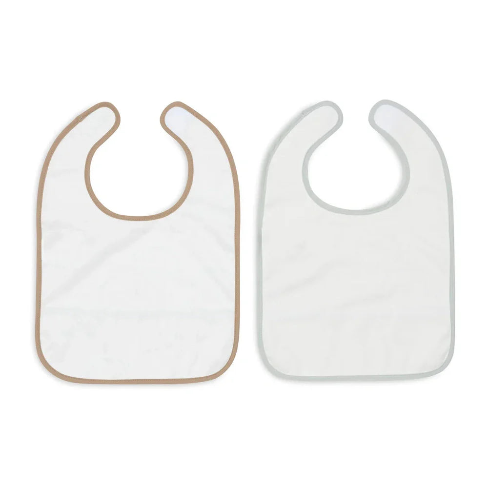Jollein Slab Waterproof - Elephant Tales - 2 Stuks