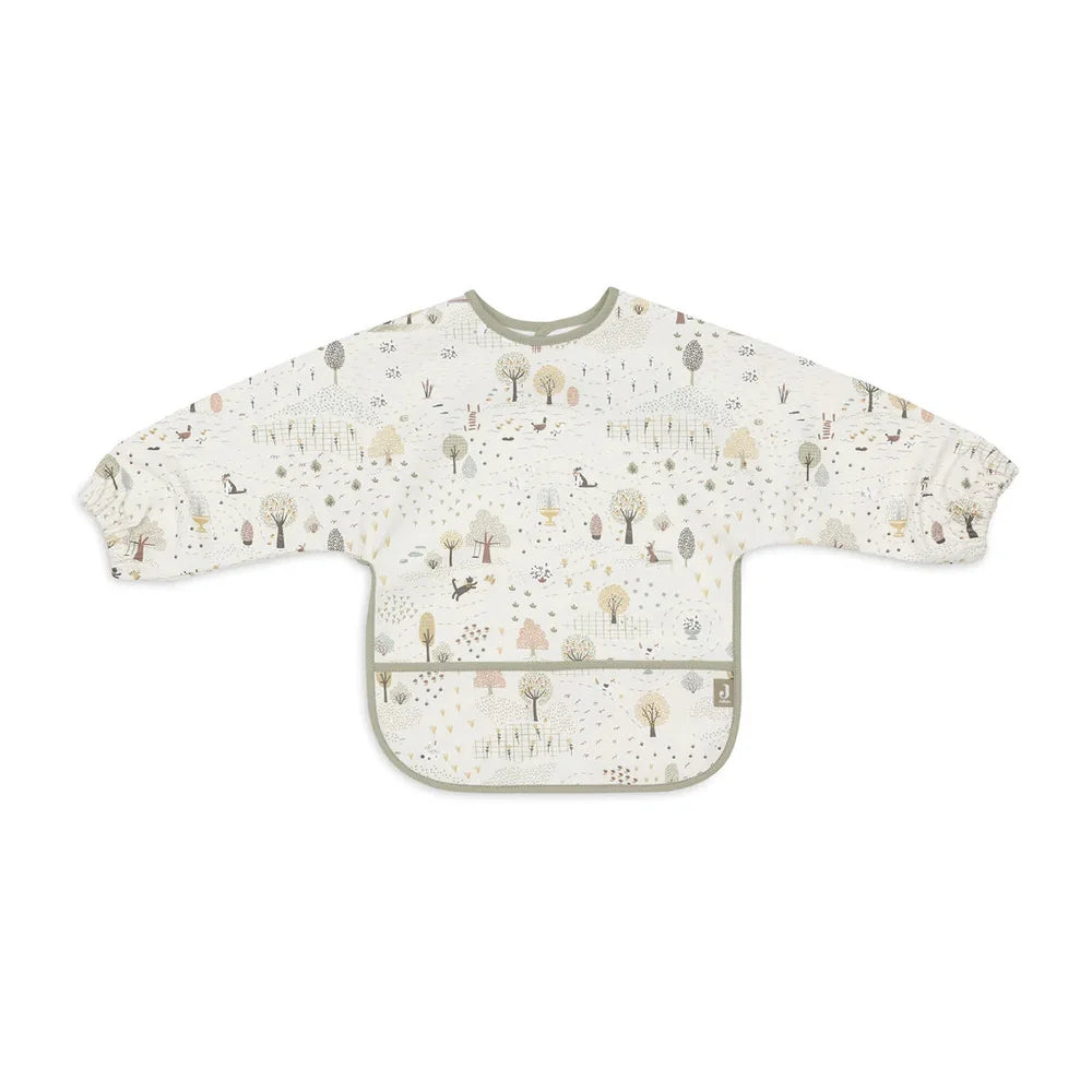 Jollein Slabbetje Waterproof Met Mouw - Tiny Park
