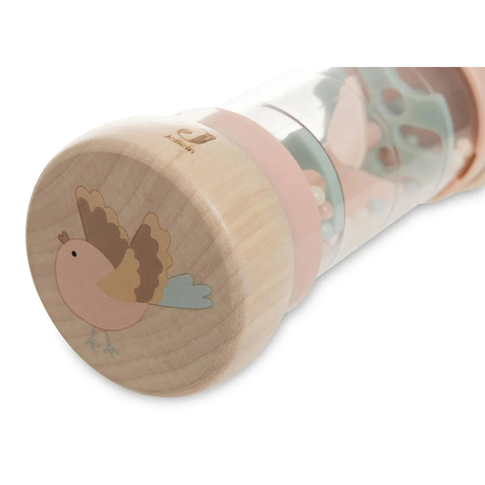 Jollein Houten Regenrammelaar - Lovely Birds