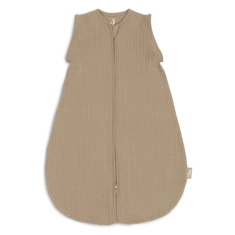 Jollein Zomerslaapzak Katoen Rond Ajour Biscuit - 0,5 tot 1 TOG