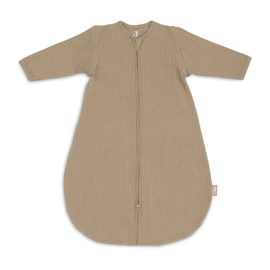 Jollein Zomerslaapzak Katoen Rond Ajour Biscuit - 0,5 tot 1 TOG