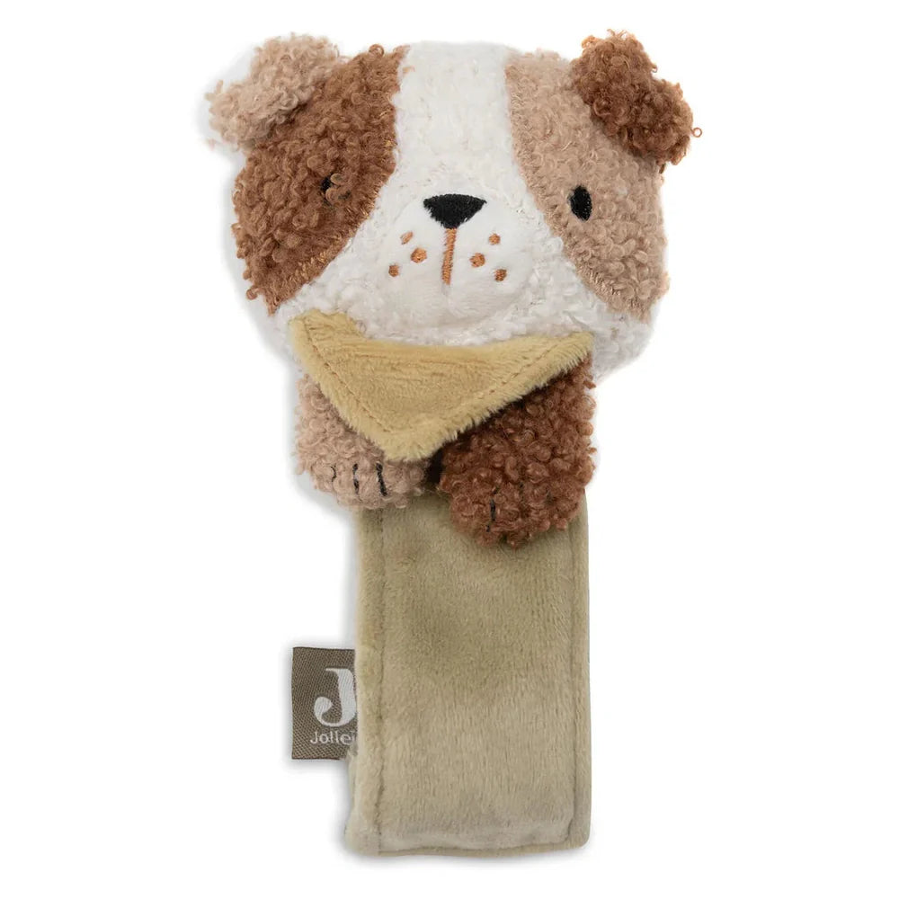 Jollein - Polsrammelaar - Dog Mick