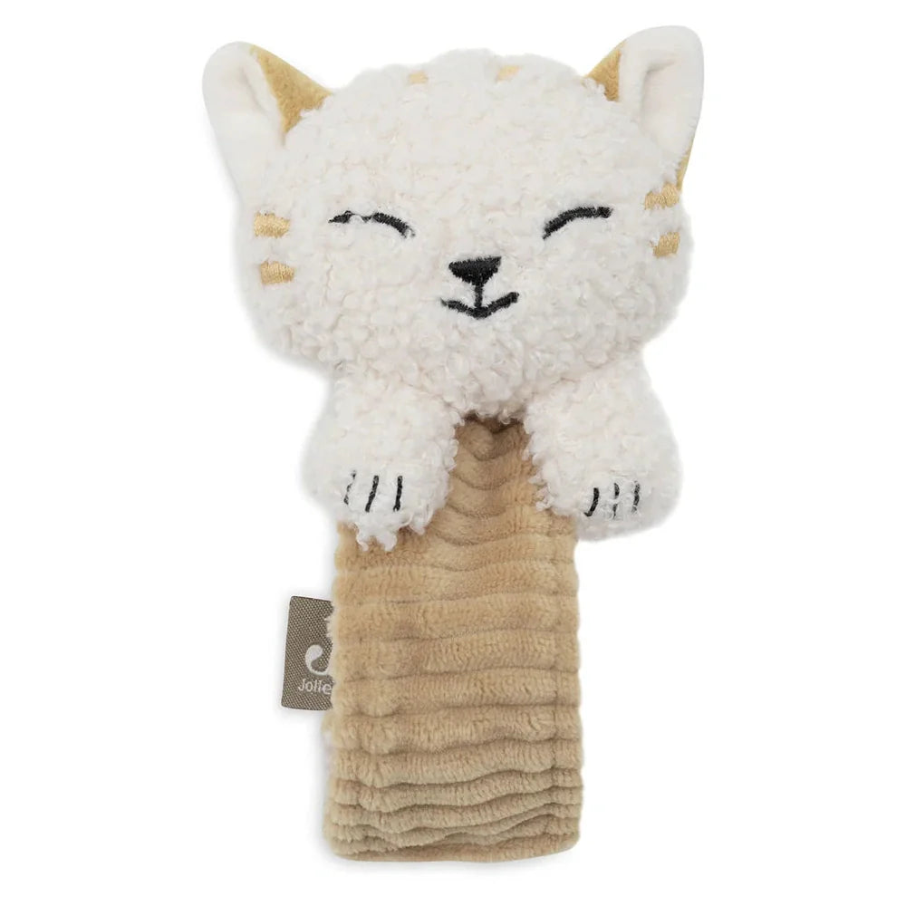 Jollein - Polsrammelaar - Charlie Cat