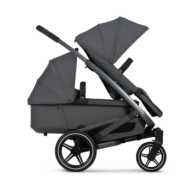 Joolz | Kinderwagen Joolz Geo³ Twin - Tweeling - Stone Grey